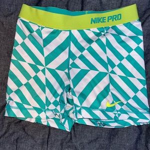 Nike Pro shorts